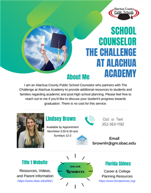 Alachua Academy flyer